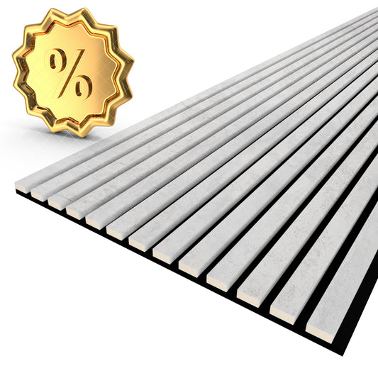 Riflaj Acustic Premium - Gri Beton